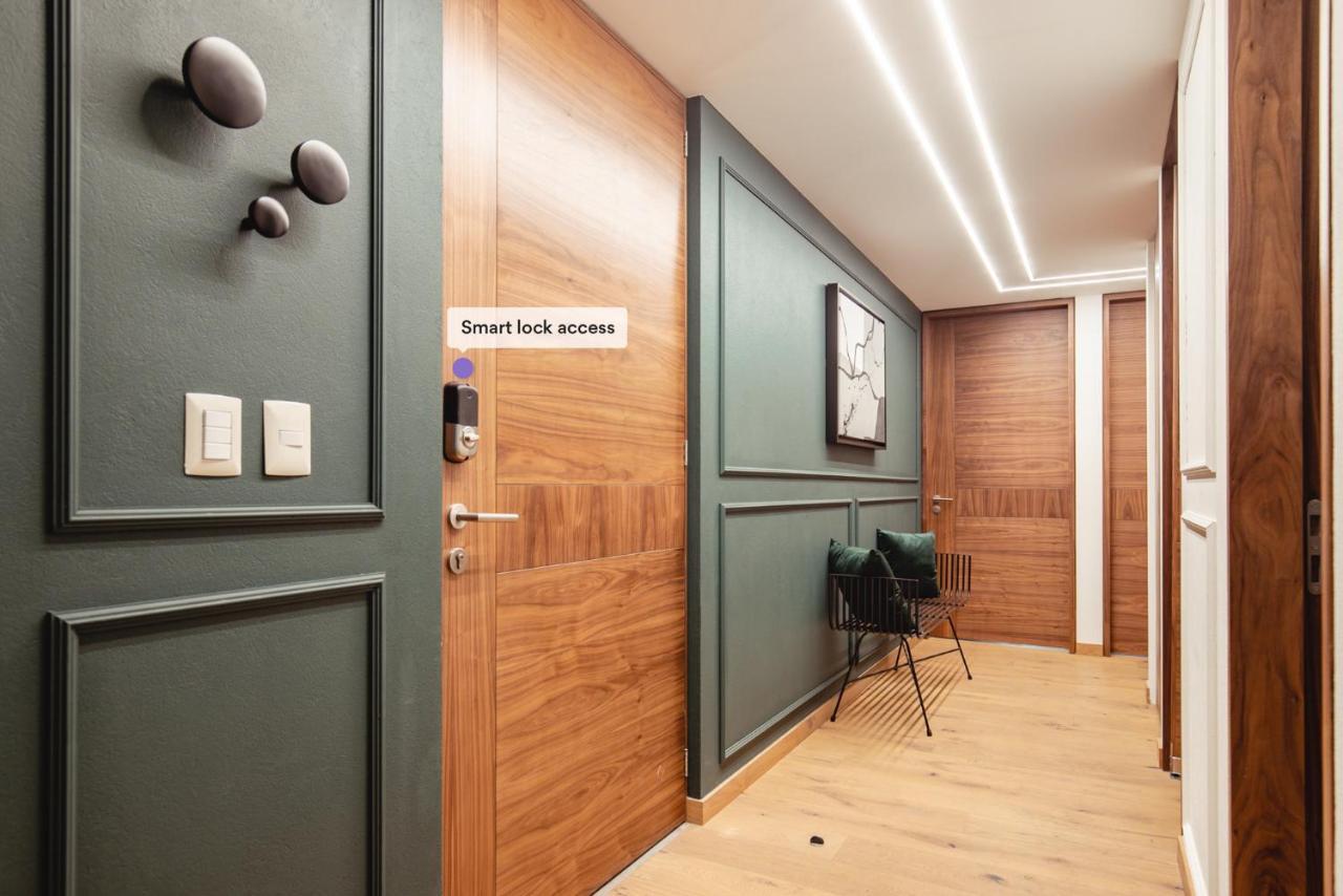 Amazing Huge 2Br/2.5Ba In Polanco! Lägenhet Mexico City Exteriör bild
