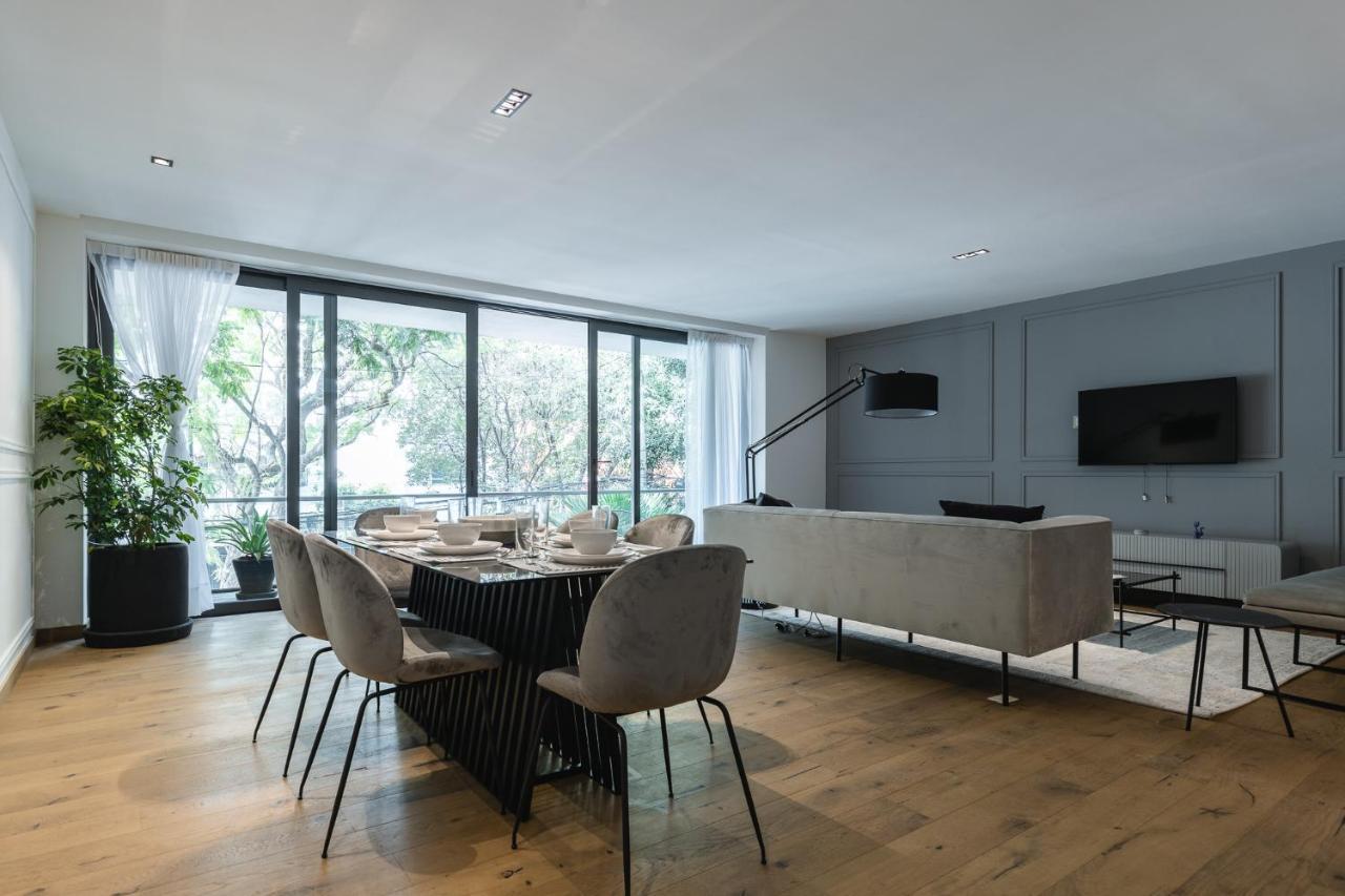 Amazing Huge 2Br/2.5Ba In Polanco! Lägenhet Mexico City Exteriör bild