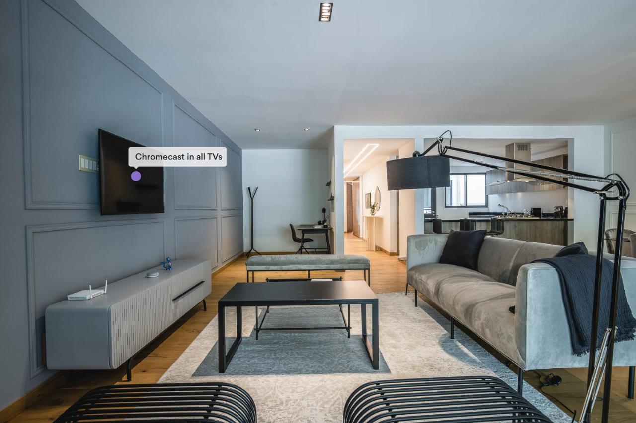 Amazing Huge 2Br/2.5Ba In Polanco! Lägenhet Mexico City Exteriör bild