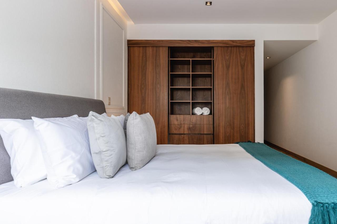 Amazing Huge 2Br/2.5Ba In Polanco! Lägenhet Mexico City Exteriör bild