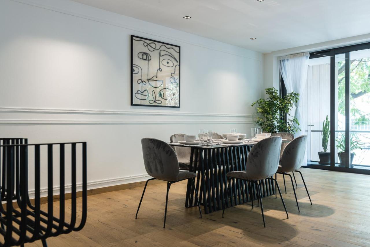 Amazing Huge 2Br/2.5Ba In Polanco! Lägenhet Mexico City Exteriör bild
