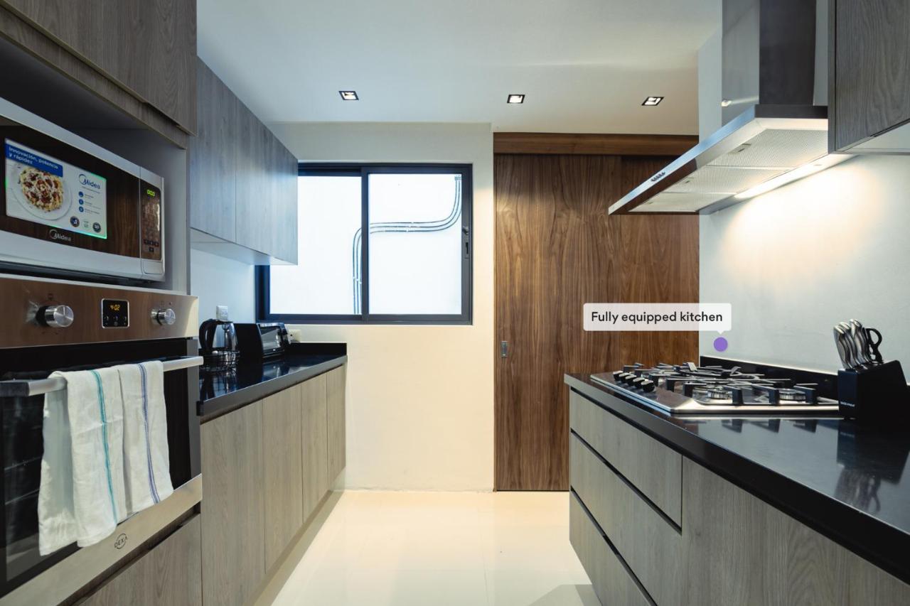 Amazing Huge 2Br/2.5Ba In Polanco! Lägenhet Mexico City Exteriör bild