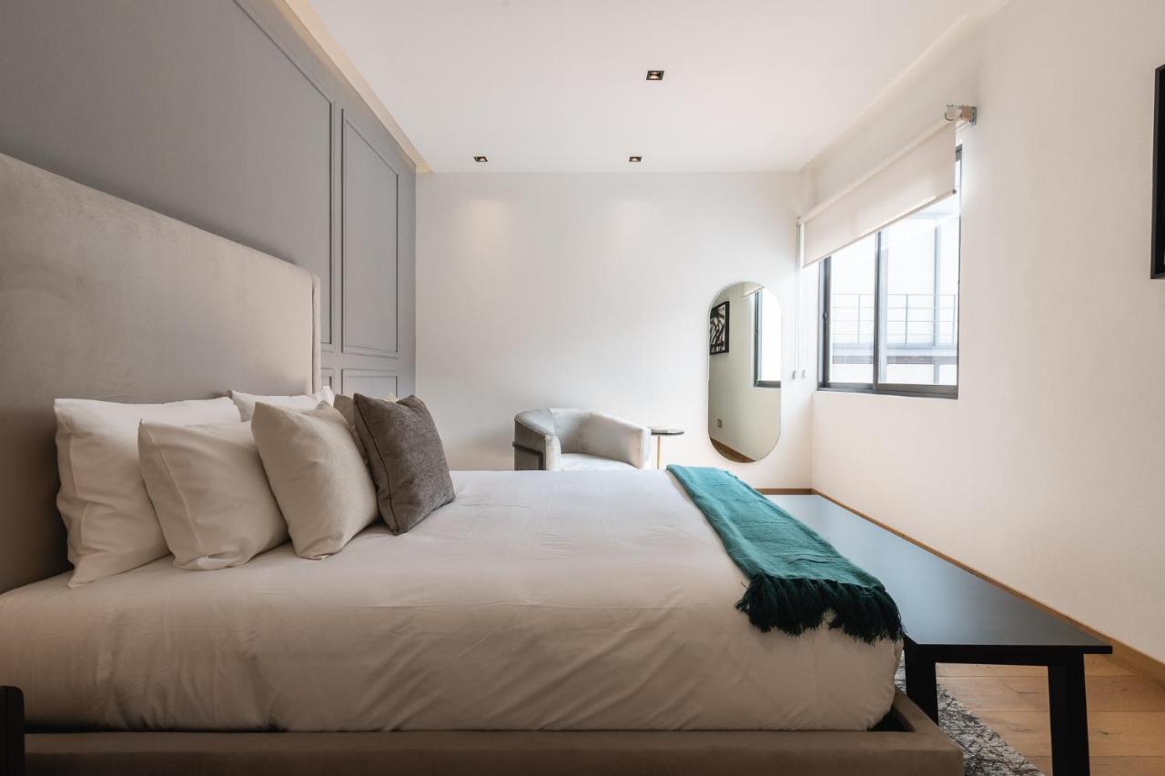 Amazing Huge 2Br/2.5Ba In Polanco! Lägenhet Mexico City Exteriör bild