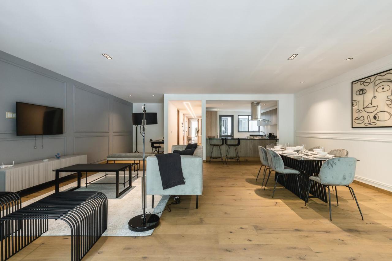 Amazing Huge 2Br/2.5Ba In Polanco! Lägenhet Mexico City Exteriör bild
