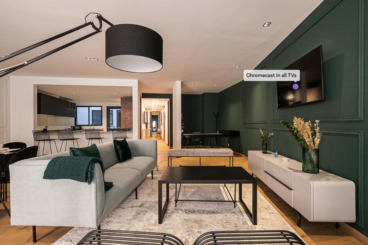 Amazing Huge 2Br/2.5Ba In Polanco! Lägenhet Mexico City Exteriör bild