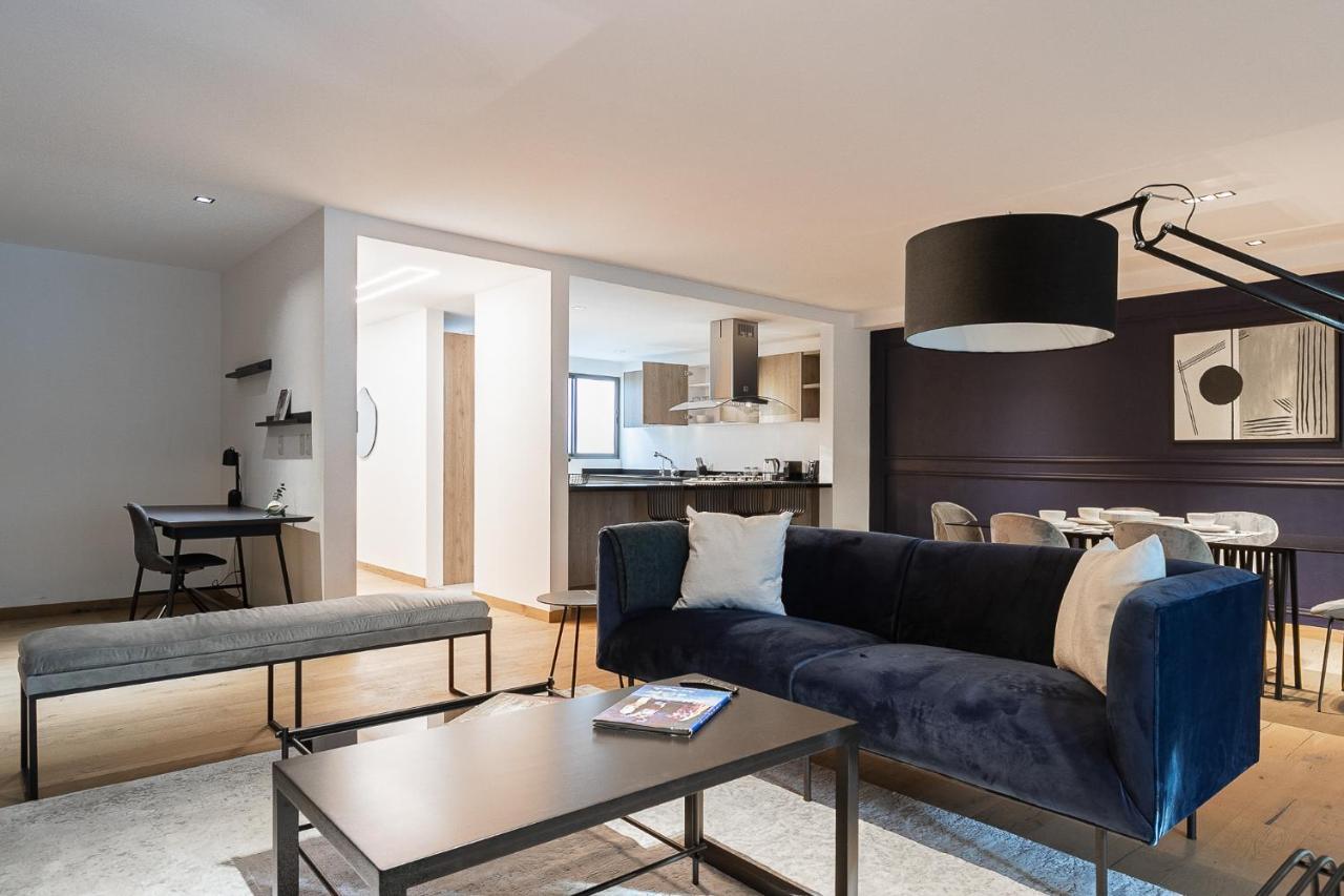 Amazing Huge 2Br/2.5Ba In Polanco! Lägenhet Mexico City Exteriör bild