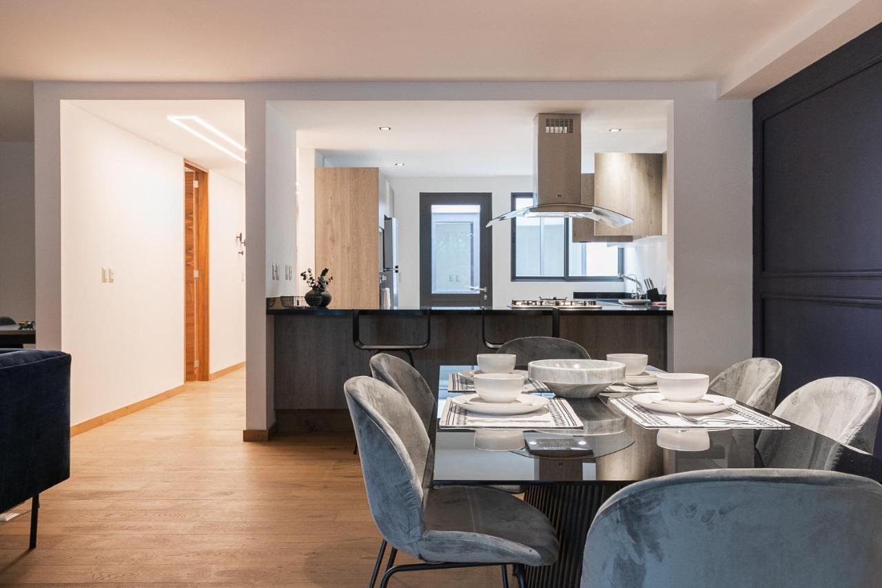 Amazing Huge 2Br/2.5Ba In Polanco! Lägenhet Mexico City Exteriör bild